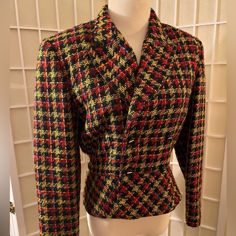 Vintage Double Breasted Blazer